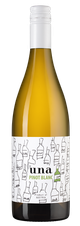 Вино UNA Pinot Blanc, (136719), белое полусухое, 2021 г., 0.75 л, УНА Пино блан цена 1890 рублей