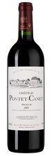 Вино Chateau Pontet-Canet Grand Cru Classe (Pauillac), (145668), красное сухое, 2002, 0.75 л, Шато Понте-Кане цена 39990 рублей