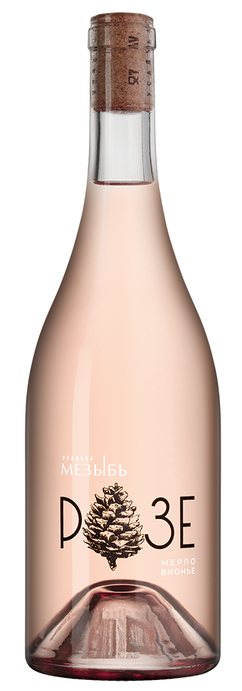 Вино Шишка. Мерло/Вионье, Мезыбь, 2023, (157360), Россия, Кубань, розовое, сухое, 0.75 л, Шишка. Мерло/Вионье, цена 3790 рублей