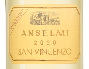 Вино San Vincenzo, (136313), белое полусухое, 2020 г., 0.75 л, Сан Винченцо цена 3990 рублей