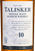 Крепкие напитки Talisker 10 Years в подарочной упаковке