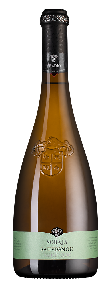 Вино Sobaja Sauvignon, Pradio, 2024, (157079), Италия, Фриули-Венеция-Джулия, белое, сухое, 0.75 л, Собайа Совиньон, цена 2243 рублей