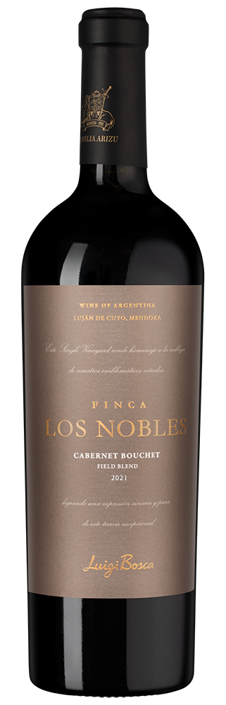 Вино Cabernet Bouchet Finca Los Nobles, Luigi Bosca, 2021, (146078), Аргентина, Мендоса, красное, сухое, 0.75 л, Каберне Буше Финка Лос Ноблес, цена 10990 рублей