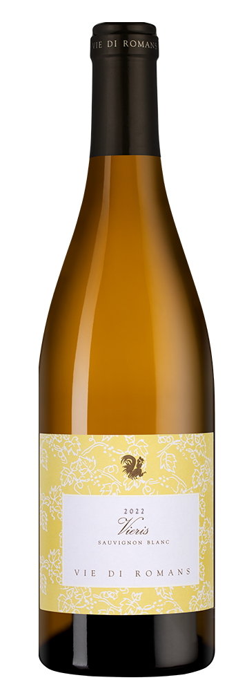 Вино Vieris Sauvignon, Vie di Romans, 2022, (148644), Италия, Фриули-Венеция-Джулия, белое, сухое, 0.75 л, Вьерис Совиньон, цена 11490 рублей