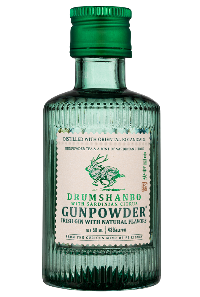 Джин Drumshanbo Gunpowder Irish Gin Sardinian Citrus, 0.05л, (147906), Ирландия, 0.05 л, Драмшанбо Ганпаудер Айриш Джин Сардиниан Сайтрус, цена 890 рублей