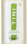 Вино с вкусом белых фруктов Tini Trebbiano / Chardonnay Biologico