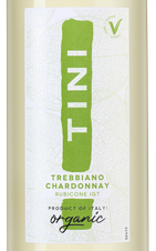 Вино Tini Trebbiano / Chardonnay Biologico, (139664), белое полусухое, 2021 г., 0.75 л, Тини Треббьяно / Шардоне Биолоджико цена 890 рублей