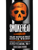 Виски Smokehead Rum Rebel  в подарочной упаковке