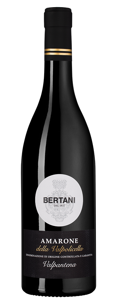 Вино Amarone della Valpolicella Valpantena, Bertani, 2022, (156416), Италия, Венето, красное, полусухое, 0.75 л, Амароне делла Вальполичелла Вальпантена, цена 9793 рублей