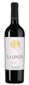 Сухое аргентинское вино Malbec La Linda