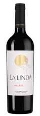 Вино Malbec La Linda, (145427), красное сухое, 2023 г., 0.75 л, Мальбек Ла Линда цена 1740 рублей