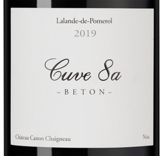 Вино Chateau Canon Chaigneau Cuve 8a (Lalande-de-Pomerol), (142759), красное сухое, 2019, 0.75 л, Шато Канон Шеньё Кюв 8а цена 3890 рублей