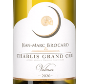 Белые французские вина Chablis Grand Cru Valmur