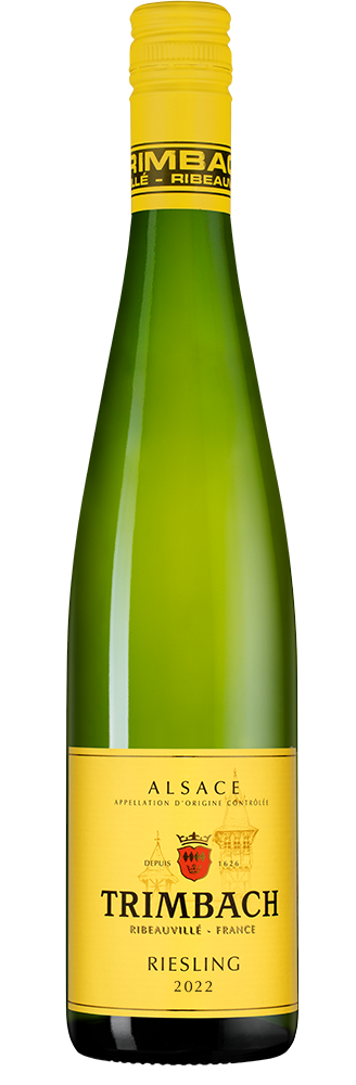 Вино Riesling, Trimbach, 2022, (150442), Франция, Эльзас, белое, сухое, 0.75 л, Рислинг, цена 6190 рублей