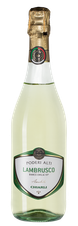 Шипучее вино Lambrusco dell'Emilia Bianco Poderi Alti, (104848), белое полусладкое, 0.75 л, Ламбруско дель'Эмилия Бьянко Подери Альти цена 840 рублей