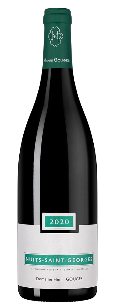 Вино Nuits-Saint-Georges, Domaine Henri Gouges, 2020, (149330), Франция, Бургундия, красное, сухое, 0.75 л, Нюи-Сен-Жорж, цена 18990 рублей