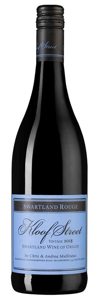Вино Kloof Street Rouge, Mullineux & Leeu, 2018, (136851), Южная Африка, Свортленд, красное, сухое, 0.75 л, Клуф Стрит Руж, цена 4890 рублей