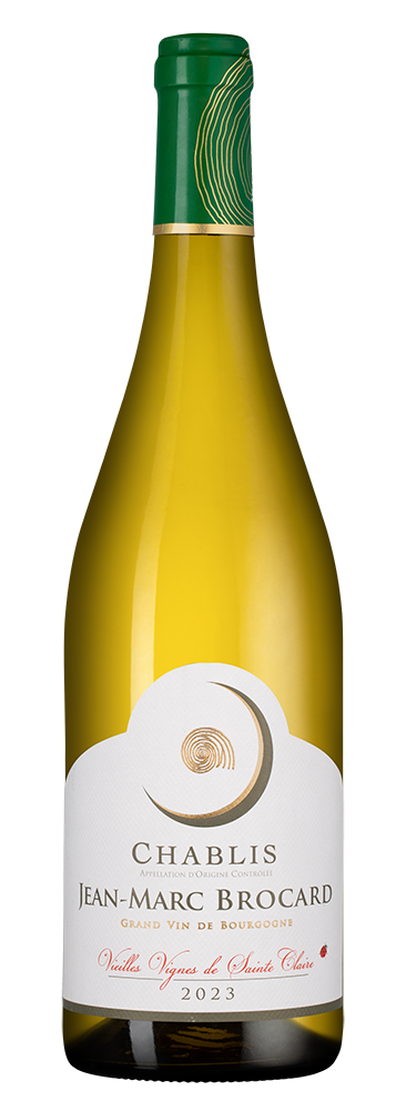 Вино Chablis Vieilles Vignes, Jean-Marc Brocard (Domaine Sainte-Claire), 2023, (149243), Франция, Бургундия, белое, сухое, 0.75 л, Шабли Вьей Винь, цена 7490 рублей
