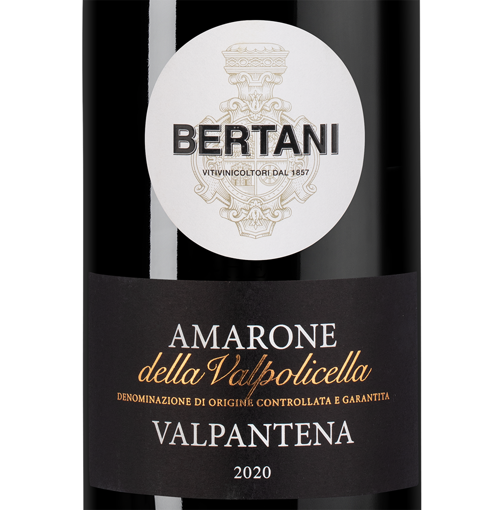 Вино Amarone della Valpolicella Valpantena, Bertani, 2020, (143131), Италия, Венето, красное, полусухое, 0.75 л, Амароне делла Вальполичелла Вальпантена, цена 9793 рублей