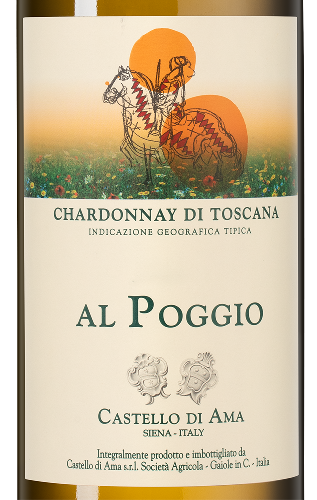 Вино Al Poggio, Castello di Ama, 2024, (154985), Италия, Тоскана, белое, сухое, 0.75 л, Аль Поджио, цена 10990 рублей