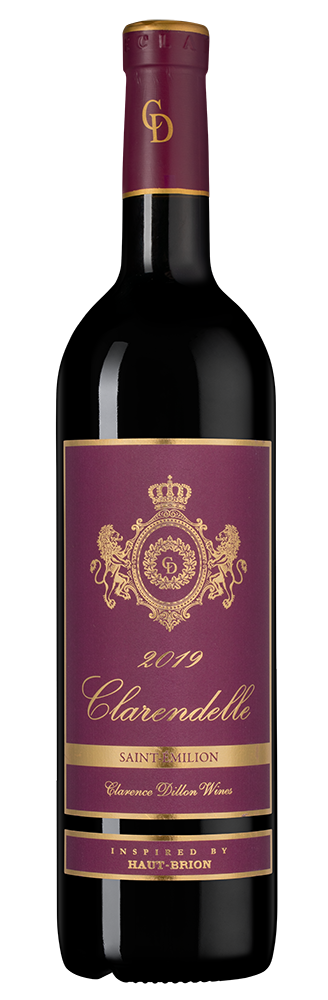 Вино Clarendelle by Haut-Brion Saint-Emilion, Domaine Clarence Dillon, 2019, (143814), Франция, Бордо, красное, сухое, 0.75 л, Кларандель бай О-Брион Сент-Эмильон, цена 7990 рублей