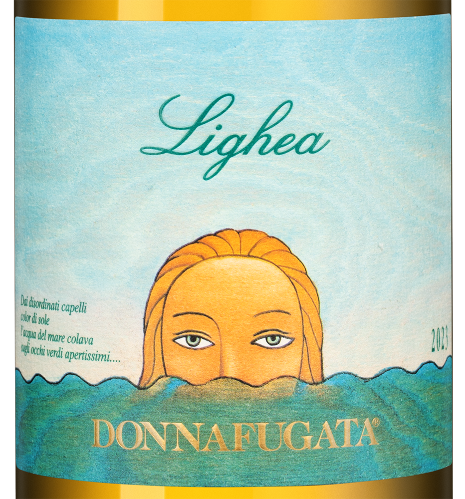Вино Lighea, Donnafugata, 2023, (150815), Италия, Сицилия, белое, сухое, 0.75 л, Лигеа, цена 5990 рублей