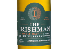 Виски в маленьких бутылочках The Irishman Single Malt