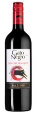 Вино Gato Negro Cabernet Sauvignon, (141213), красное полусухое, 2022, 0.75 л, Гато Негро Каберне Совиньон цена 990 рублей