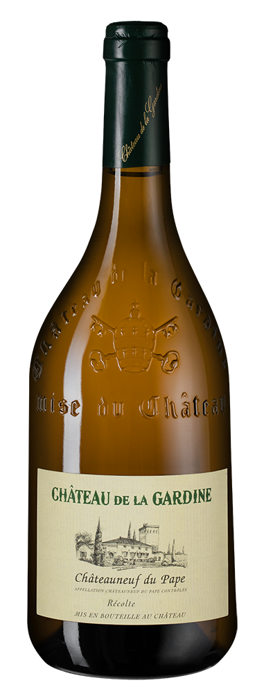 Вино Chateauneuf-du-Pape Cuvee Tradition Blanc, Chateau de la Gardine, 2016, (110712), Франция, Долина Роны, белое, сухое, 0.75 л, Шатонеф-дю-Пап Кюве Традисьон Блан, цена 11490 рублей