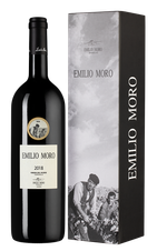 Вино Emilio Moro в подарочной упаковке, (133437), gift box в подарочной упаковке, красное сухое, 2018 г., 1.5 л, Эмилио Моро цена 13990 рублей