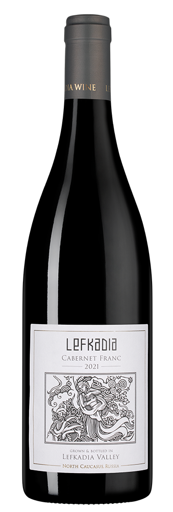 Вино Каберне Фран, Лефкадия, 2021, (142635), Россия, Кубань, красное, сухое, 0.75 л, Каберне Фран, цена 2490 рублей