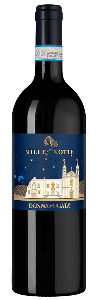Вино Mille e Una Notte, Donnafugata, 2020, (152436), Италия, Сицилия, красное, сухое, 0.75 л, Милле э Уна Нотте, цена 22490 рублей