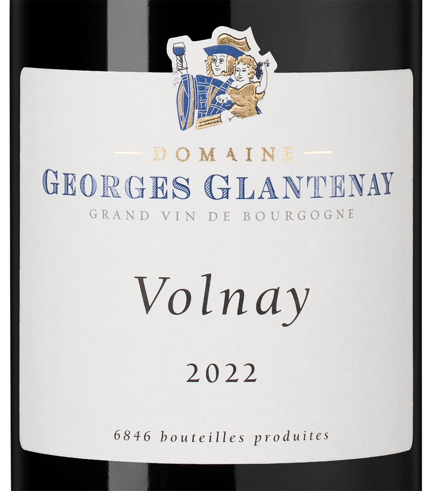 Вино Volnay, Domaine Georges Glantenay, 2022, (151448), Франция, Бургундия, красное, сухое, 0.75 л, Вольне, цена 14490 рублей
