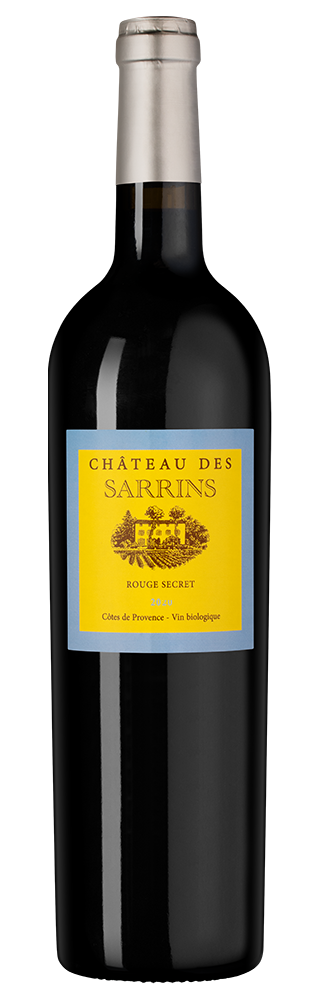 Вино Chateau des Sarrins Rouge, 2020, (159610), Франция, Прованс, красное, сухое, 0.75 л, Шато де Саррен Руж, цена 9990 рублей