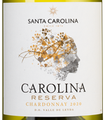 Белое вино из Аконкагуа Carolina Reserva Chardonnay