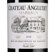 Вино с шелковистой структурой Chateau d'Angludet