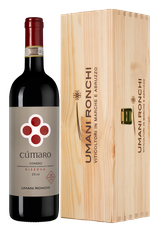 Вино Cumaro в подарочной упаковке, (146346), gift box в подарочной упаковке, красное сухое, 2020 г., 0.75 л, Кумаро цена 8290 рублей