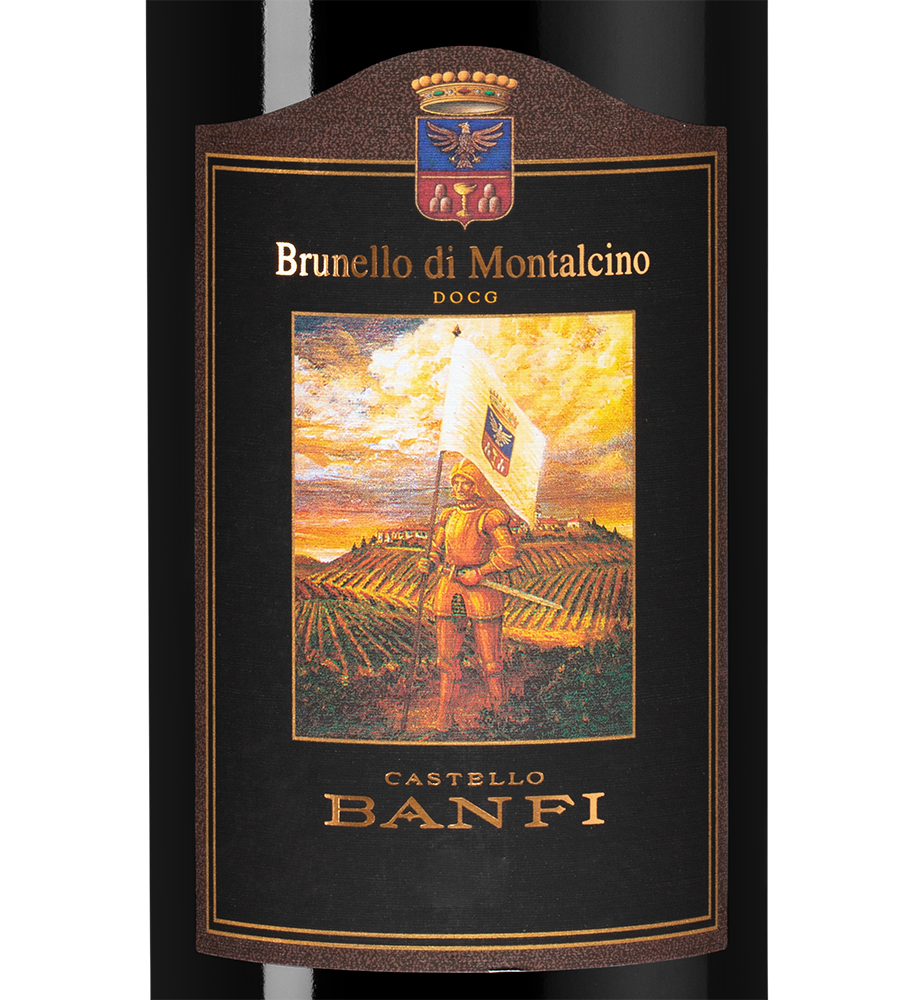 Вино Brunello di Montalcino, Banfi, 2017, (137765), Италия, Тоскана, красное, сухое, 0.75 л, Брунелло ди Монтальчино, цена 6993 рублей