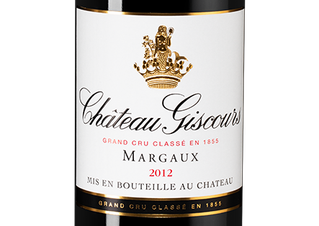 Вино Chateau Giscours, (139346), красное сухое, 2012 г., 0.75 л, Шато Жискур цена 19990 рублей