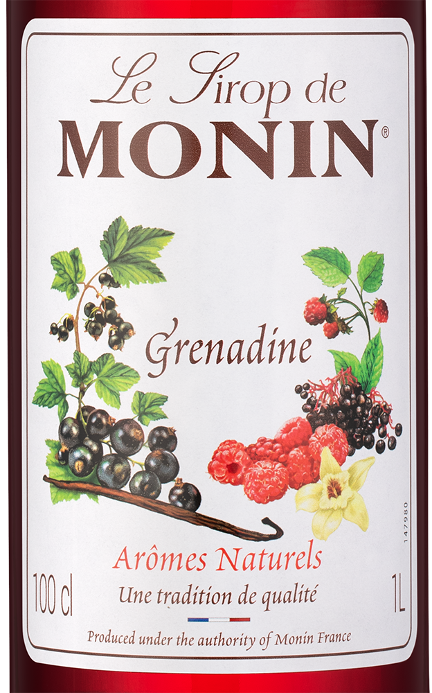 Сироп Grenadine, 1л, (146331), Россия, 1 л, Гренадин, цена 890 рублей