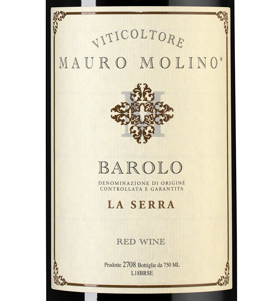 Вино Barolo La Serra, Mauro Molino, 2021, (155918), Италия, Пьемонт, красное, сухое, 0.75 л, Бароло Ла Серра, цена 22490 рублей