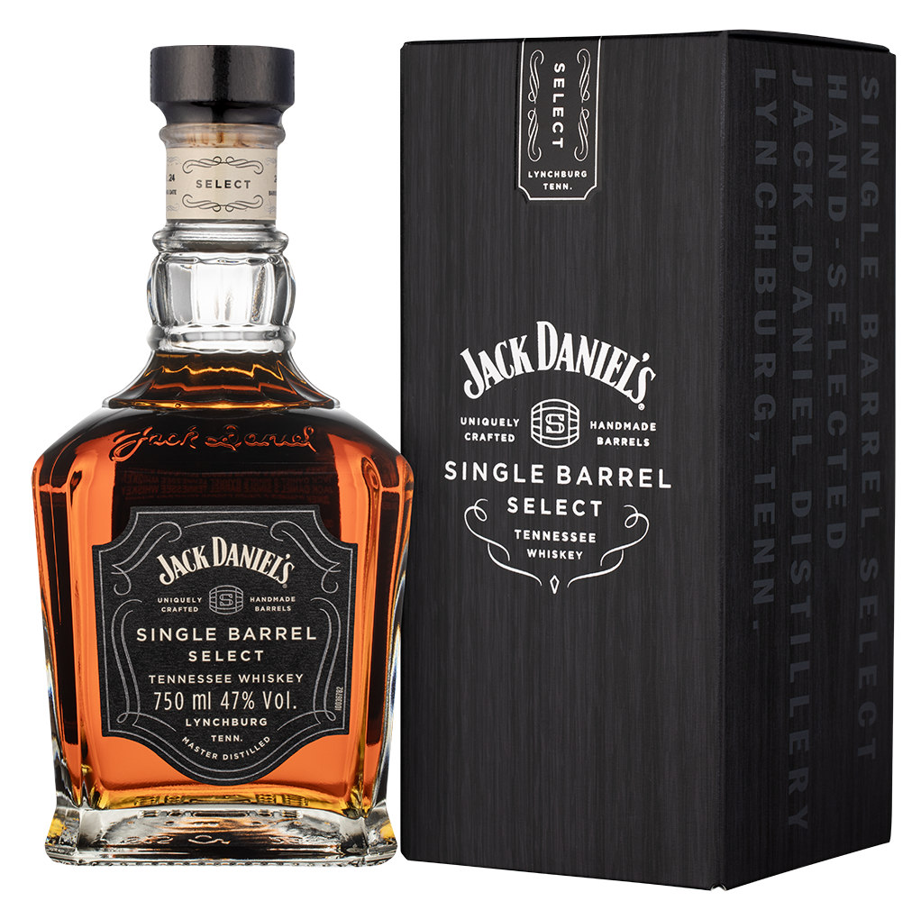 Виски Jack Daniels Single Barrel Tennessee, (161008), Соединенные Штаты Америки, Теннеси, 0.75 л, Джек Дэниэл'с Сингл Бэррэл Теннесси, цена 7890 рублей