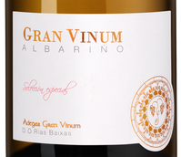 Вино белое сухое Albarino Gran Vinum
