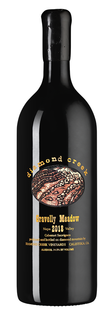 Вино Gravelly Meadow, Diamond Creek, 2018, 1.5л, (125938), Соединенные Штаты Америки, Калифорния, красное, сухое, 1.5 л, Грэвели Медоу, цена 199990 рублей