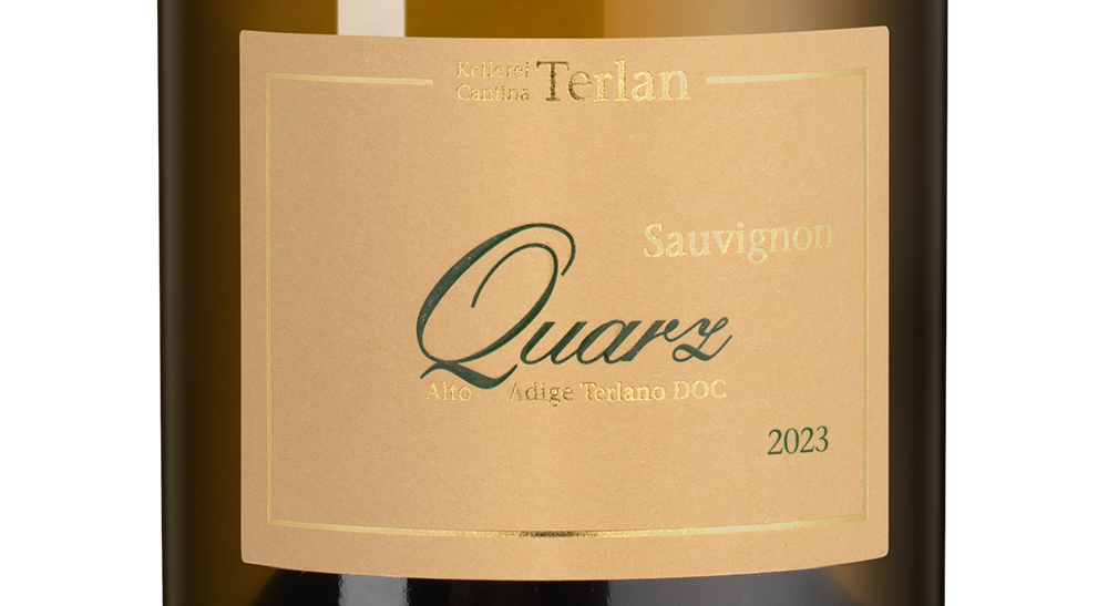Вино Quarz Sauvignon Blanc, Cantina Terlan, 2023, (154373), Италия, Трентино-Альто Адидже, белое, сухое, 0.75 л, Кварц Совиньон Блан, цена 17490 рублей