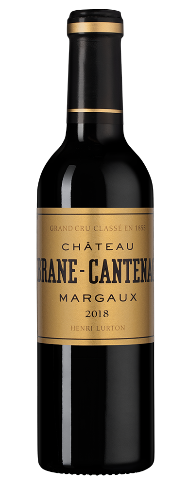 Вино Chateau Brane-Cantenac, 2018, 0.375л, (148145), Франция, Бордо, красное, сухое, 0.375 л, Шато Бран-Кантенак, цена 13490 рублей