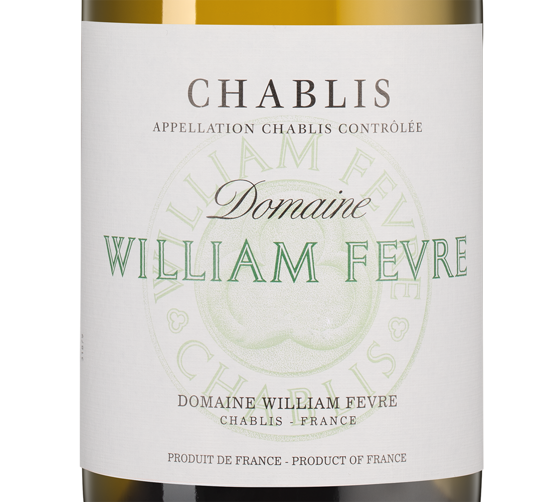 Вино Chablis, William Fevre, 2022, (151063), Франция, Бургундия, белое, сухое, 0.75 л, Шабли, цена 7493 рублей