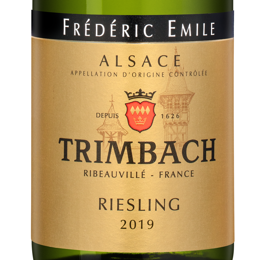 Вино Riesling Cuvee Frederic Emile, Trimbach, 2019, (157067), Франция, Эльзас, белое, сухое, 0.75 л, Рислинг Кюве Фредерик Эмиль, цена 22490 рублей