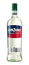 Вермут Cinzano Extra Dry, (141744), 18%, Италия, 1 л, Чинзано Экстра Драй цена 1490 рублей