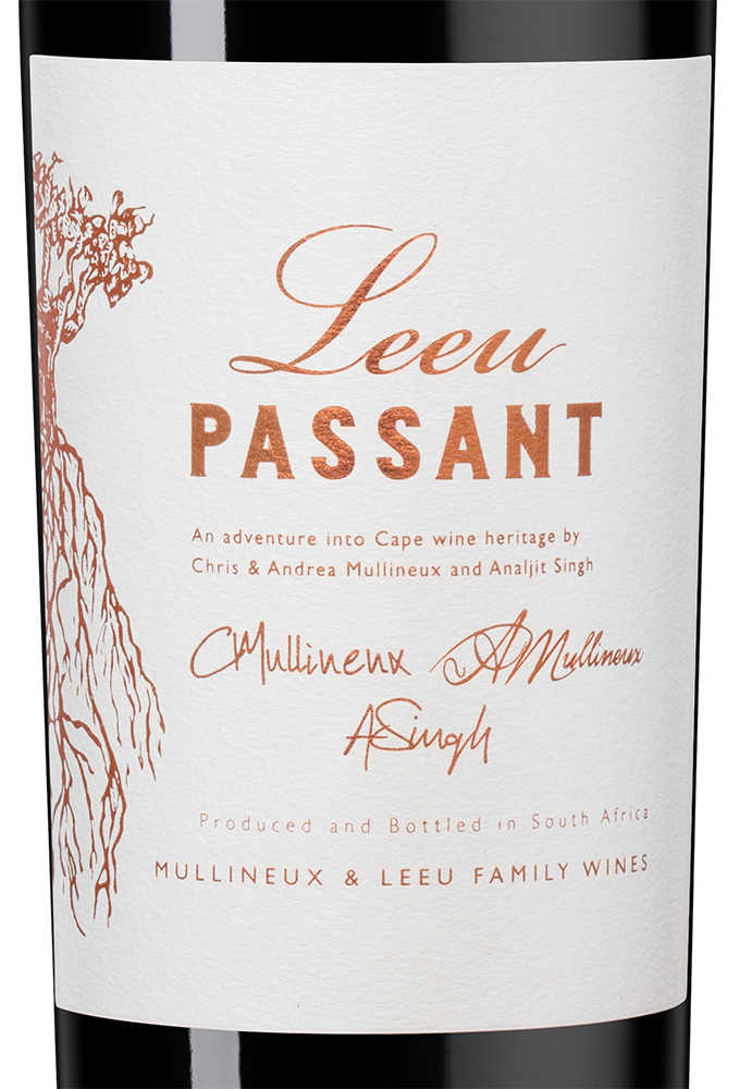 Вино Leeu Passant Red, Mullineux & Leeu, 2019, (135032), Южная Африка, Вестерн Кейп, красное, сухое, 0.75 л, Лью Пассан Ред, цена 29990 рублей